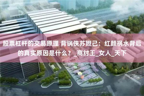 股票杠杆的交易原理 背锅侠苏妲己：红颜祸水背后的真实原因是什么？_商纣王_女人_天下