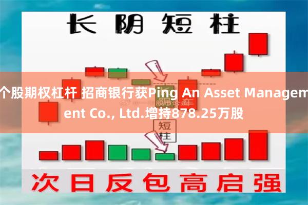 个股期权杠杆 招商银行获Ping An Asset Management Co., Ltd.增持878.25万股